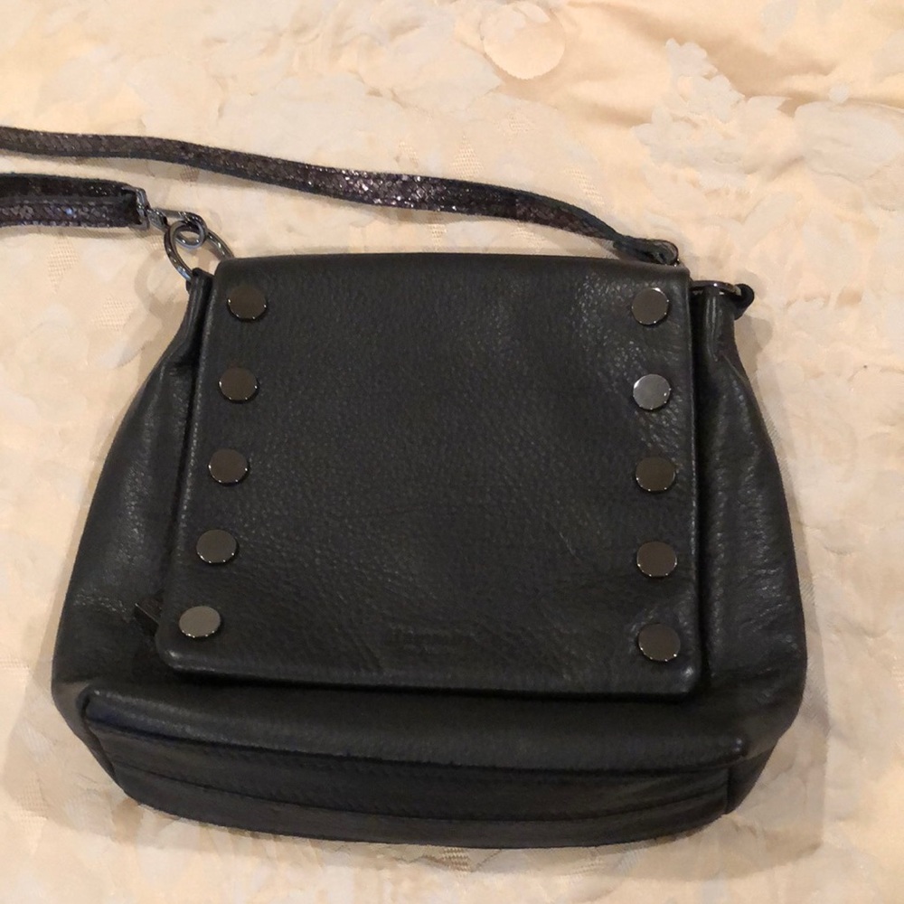 Hammitt black cross body handbag